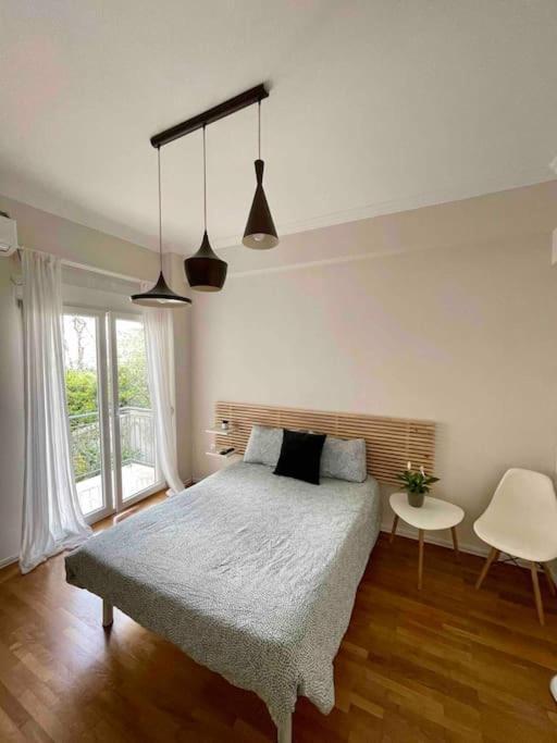 Kato Patisia Studio With Balcony Athènes Extérieur photo