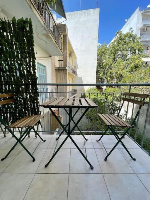 Kato Patisia Studio With Balcony Athènes Extérieur photo